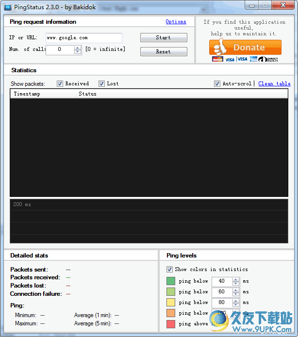 Ping Status[Ping命令执行工具]