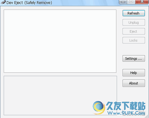 Dev Eject安全删除USB设备 v