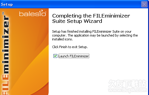 fileminimizer suite