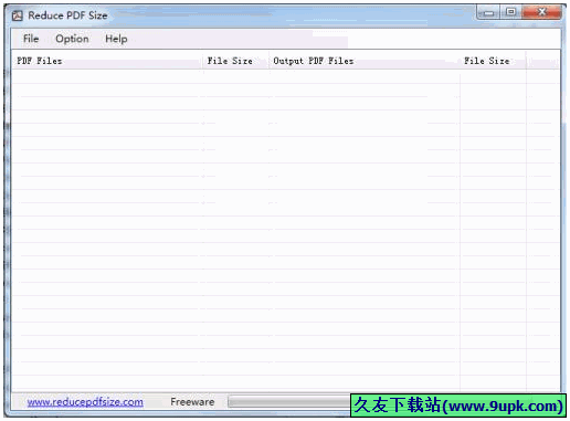 Reduce PDF Size 免安装版[pdf文件压缩工具]