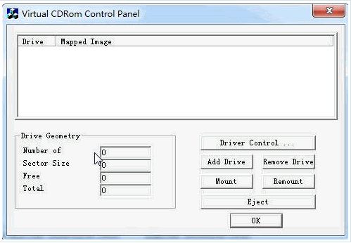 Virtual CD-ROM Control Panel [微软虚拟光驱小程序]