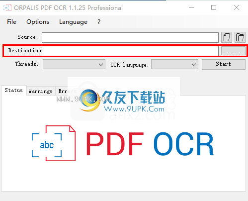 ORPALIS PDF OCR Professional