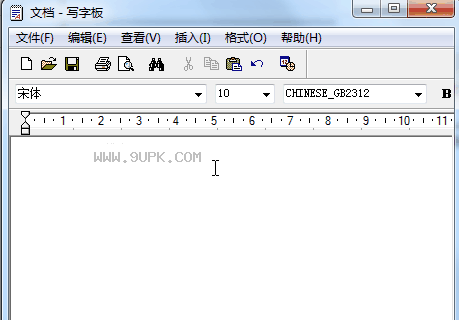 wordpad.exe写字板