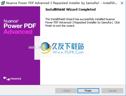 NuancePowerPDFAdvanced