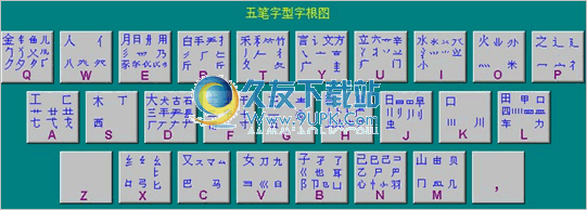 五笔字根查询 免安装