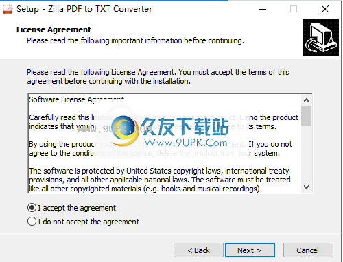 ZillaPDFtoTXTConverter