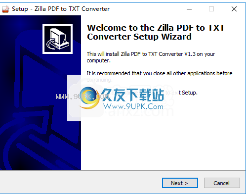 ZillaPDFtoTXTConverter