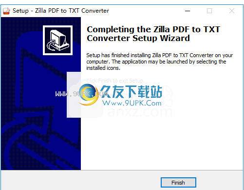 ZillaPDFtoTXTConverter