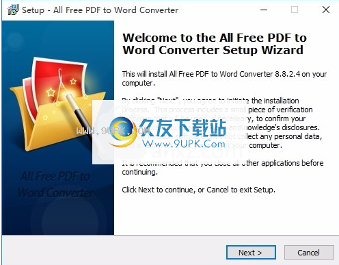 FreePDFtoWordConverter