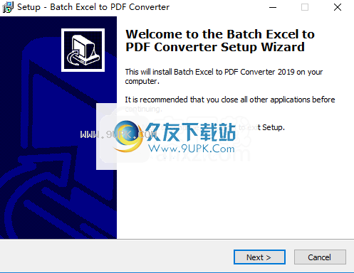 BatchXLSTOPDFConverter