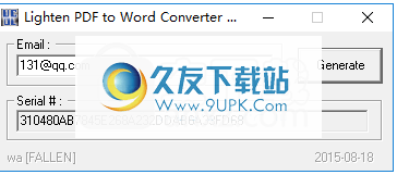 LightenPDFtowordConverter