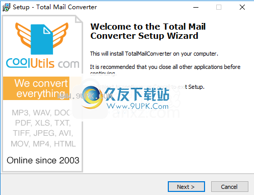 TotalMailConverter