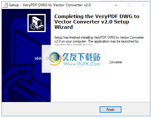 VeryPDFDWGtoVectorConverter