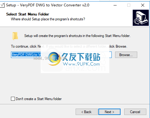 VeryPDFDWGtoVectorConverter