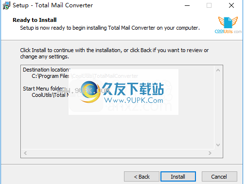 TotalMailConverter