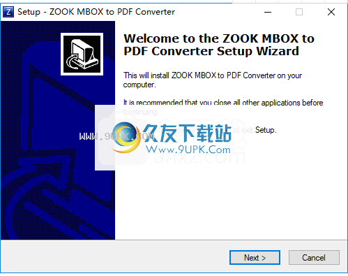 ZOOKMBOXtoPDFConverter