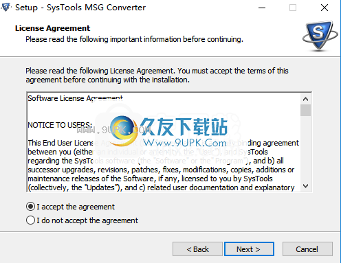 SysToolsMSGtoEMLConverter