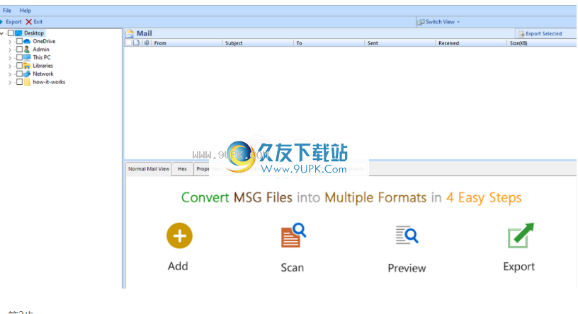 SysToolsMSGtoEMLConverter