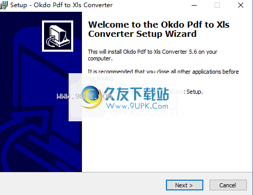 OkdoPdftoXlsConverter