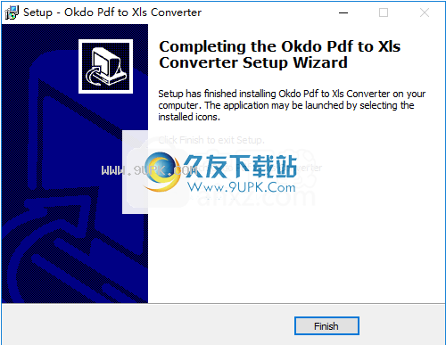 OkdoPdftoXlsConverter