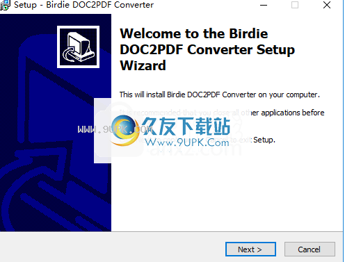 BirdieDOC2PDFConverter