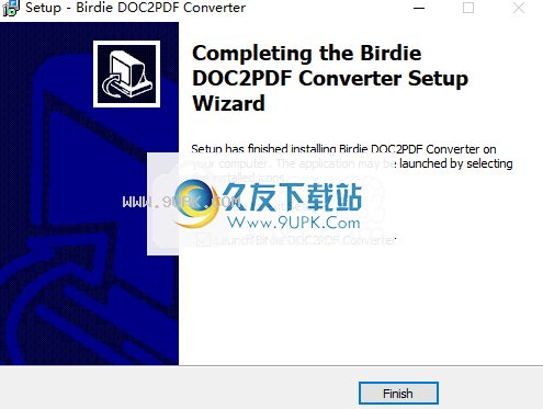 BirdieDOC2PDFConverter