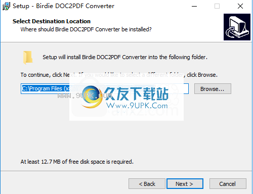 BirdieDOC2PDFConverter