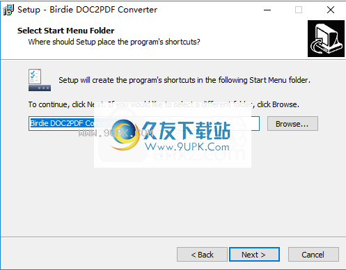 BirdieDOC2PDFConverter