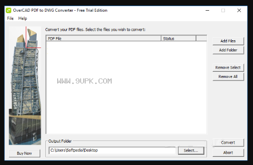 OverCADPDFTODWGConverter