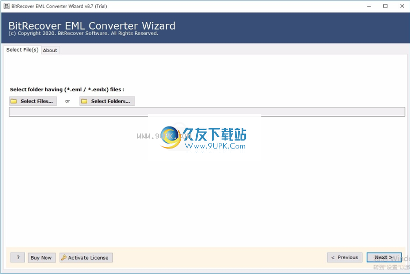 EMLtoOffice365Wizard