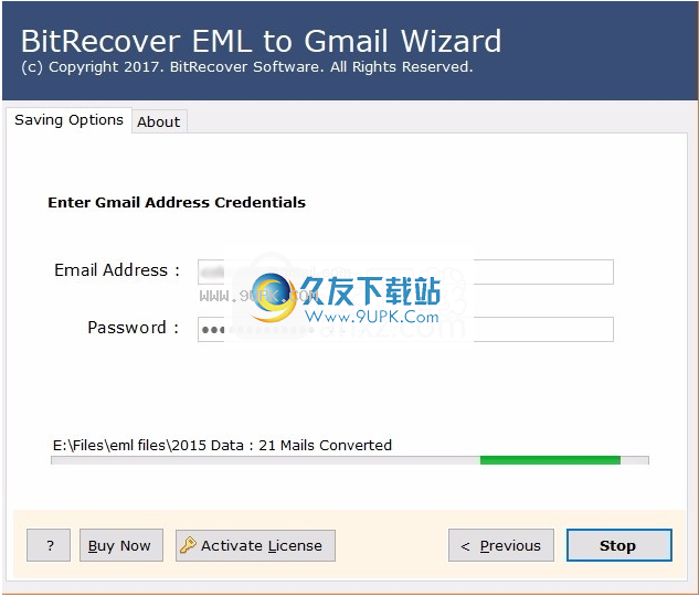 EMLtoGmailWizard