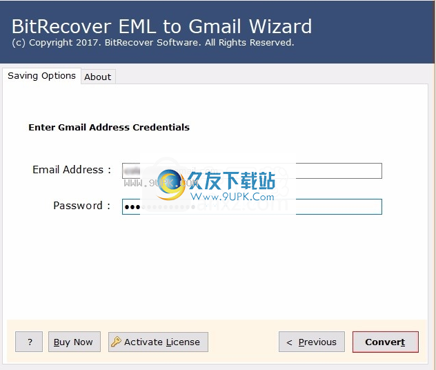 EMLtoGmailWizard