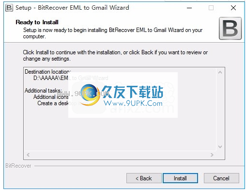 EMLtoGmailWizard