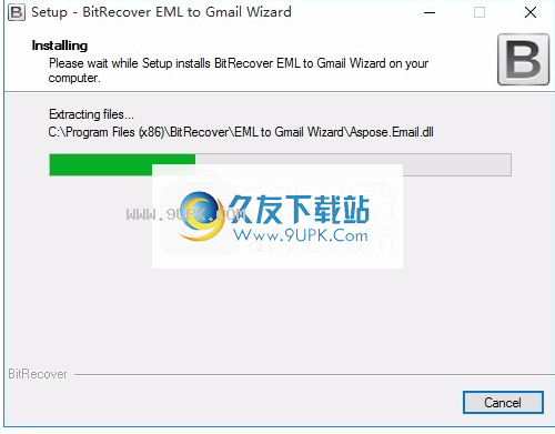 EMLtoGmailWizard