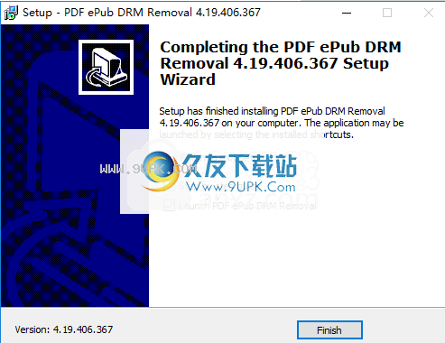 PDFePubDRMRemoval