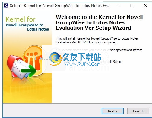 GroupWisetoLotusNotes