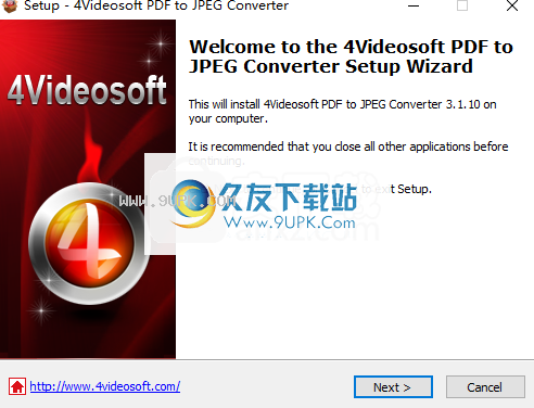 4videosoftPDFtoJPEGConverter