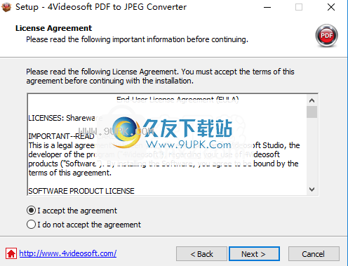 4videosoftPDFtoJPEGConverter