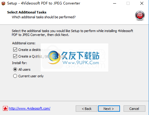 4videosoftPDFtoJPEGConverter