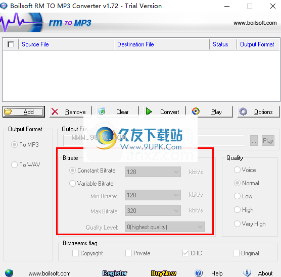 RMtoMP3Converter