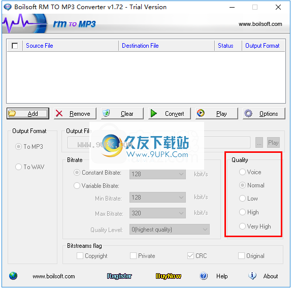 RMtoMP3Converter