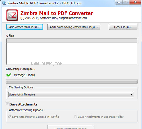 ZimbraMailtoPDFConverter