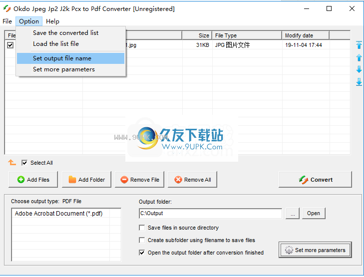 OkdoJpegJp2J2kPcxtoPdfConverter