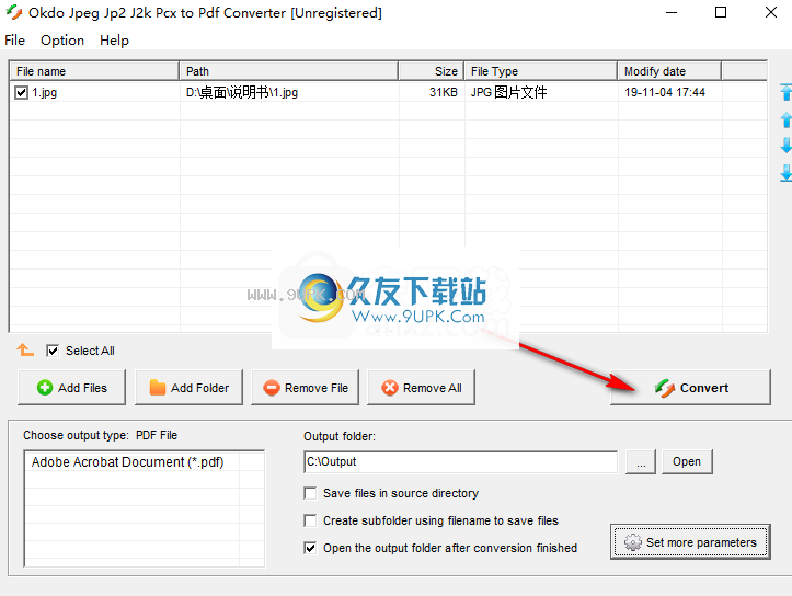 OkdoJpegJp2J2kPcxtoPdfConverter