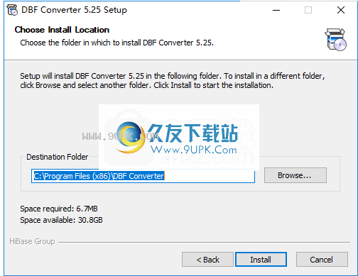 dbfconverter