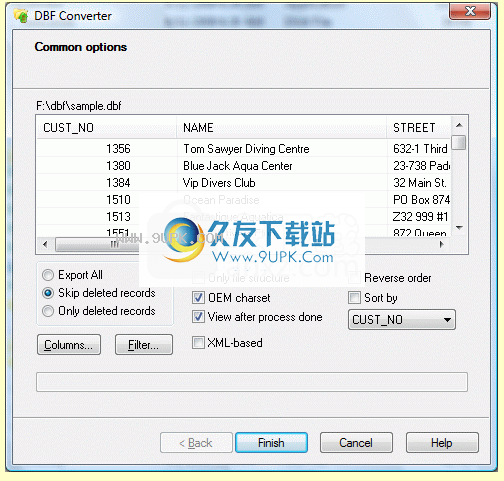 dbfconverter