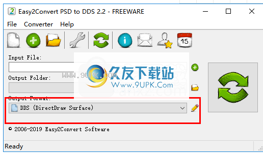 EasyConvert PSD to DDS