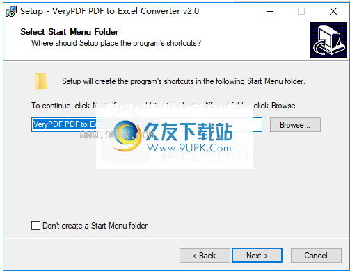 VeryPDFPDFtoExcelConverter