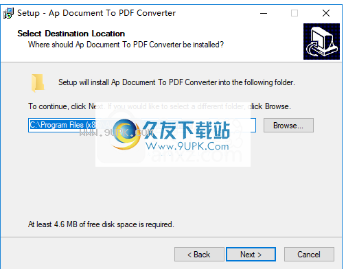 APDocumenttoPDFConverter