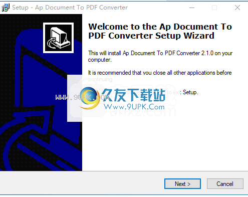 APDocumenttoPDFConverter